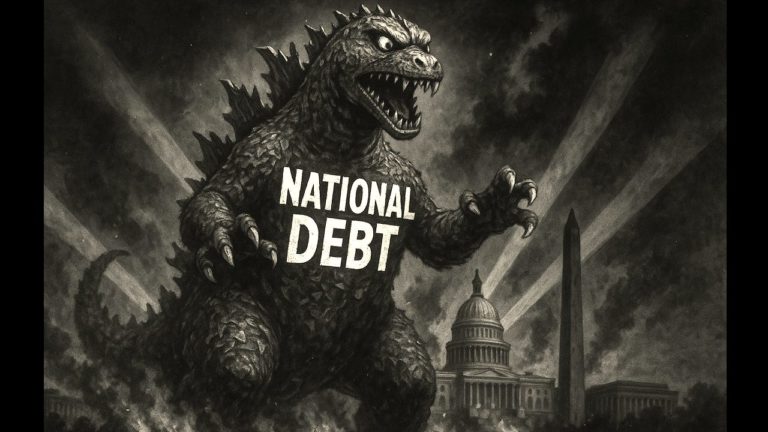 Report: U.S. Added $1.2 Trillion to National Debt in Six Months