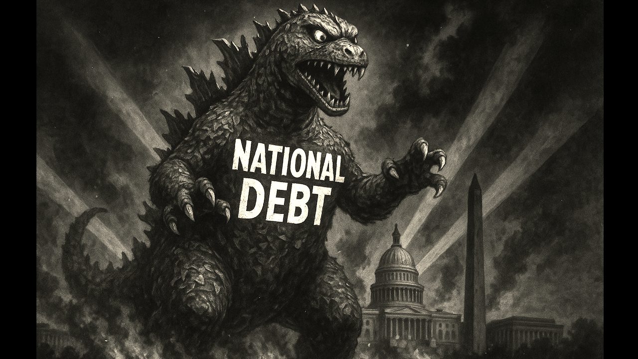 In the Blink of an Eye the National Debt Exceeds $38 Trillion