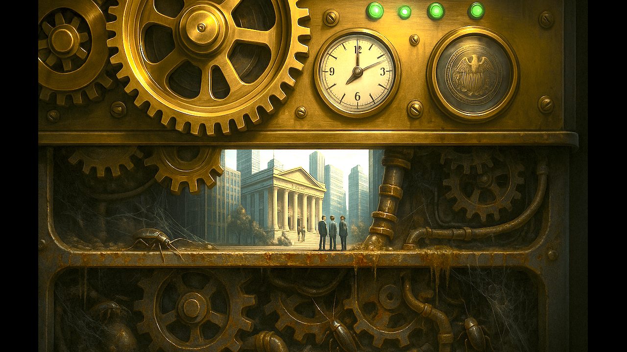 Former Fed Advisor: Recent Gold and Silver Selloff Reflect Rot in the Financial System