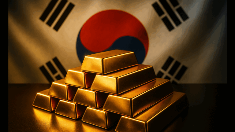 South Korea May Join Central Bank Gold-Buying Spree