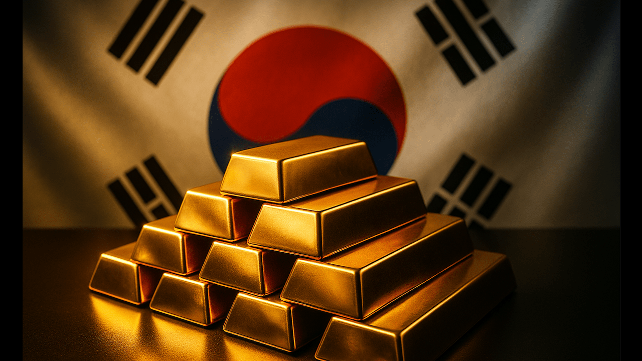 South-Korea-May-Join-Central-Bank-Gold-Buying-Spree-min South Korea May Join Central Bank Gold-Buying Spree