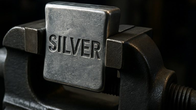Squeeze in Progress as Silver Prices Scale Record Highs