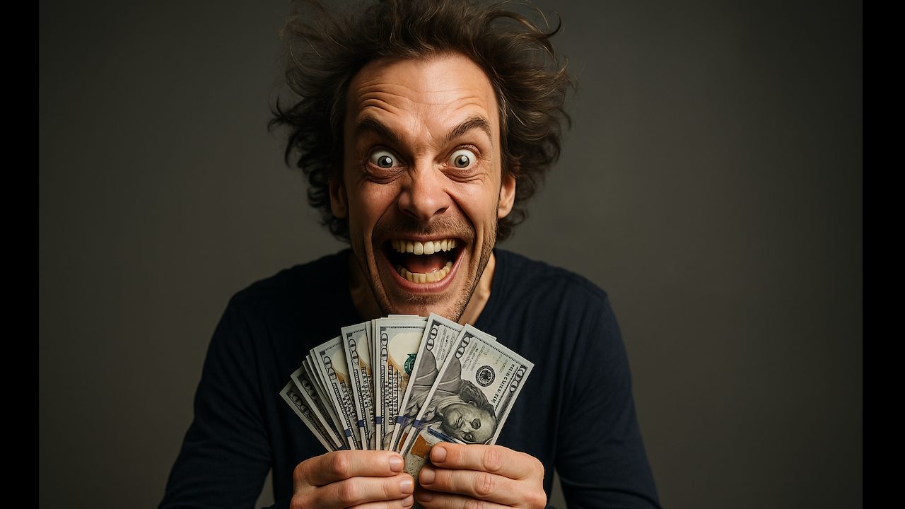 Who in Their Right Mind Would Hold Dollars?