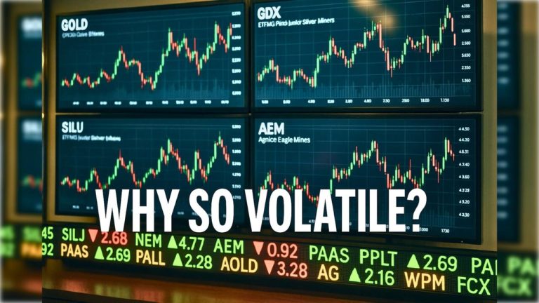 Why Precious Metals Are So Volatile Right Now