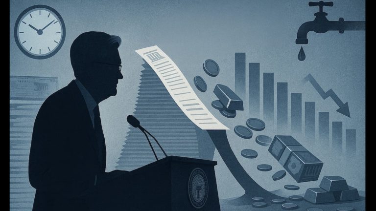 Fed Chair Powell: Balance Sheet Reduction May End Soon