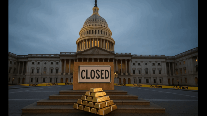 Gold: It's Not Just for the Government Shutdown!