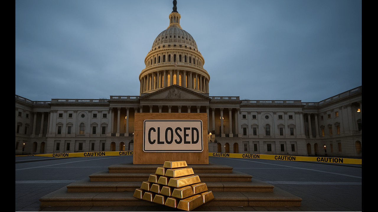Gold: It's Not Just for the Government Shutdown!
