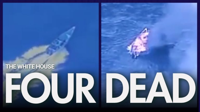 WATCH: U.S. Military Strikes Another Suspected Drug Boat, Killing Four