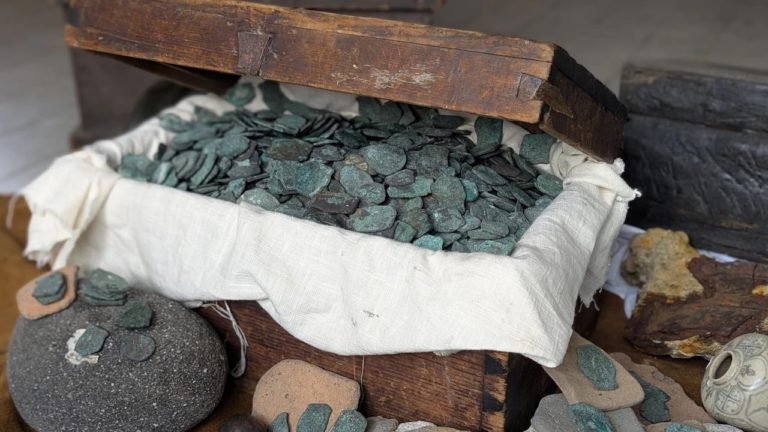 Over 1,000 Silver and Gold Coins Discovered Off Florida Coast