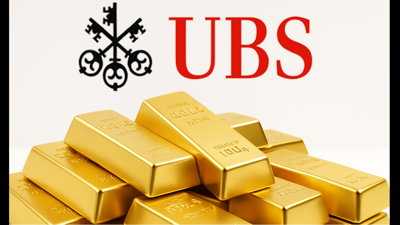 UBS: Buy the Dips in Gold!