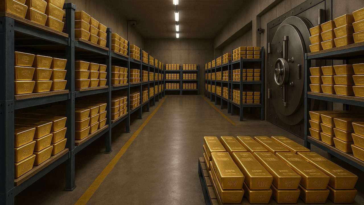 Central Bank Gold Buying Hit Highest Level of the Year in September