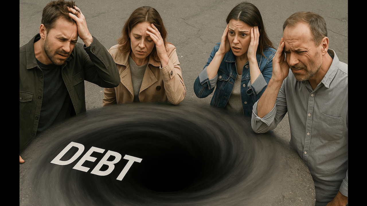 Debt Black Hole Putting Increasing Stress on American Consumers