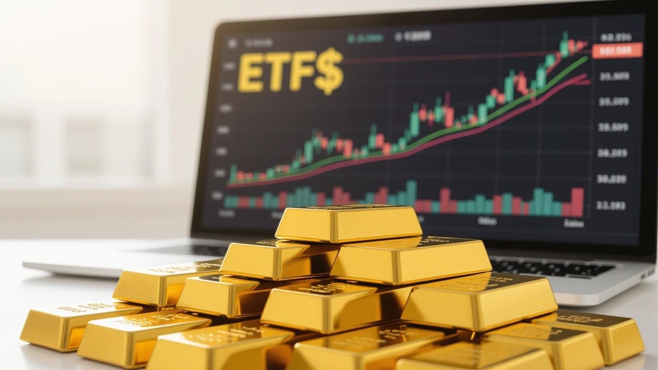 ETFs Globally Report Boost in Gold Holdings for Fifth Straight Month