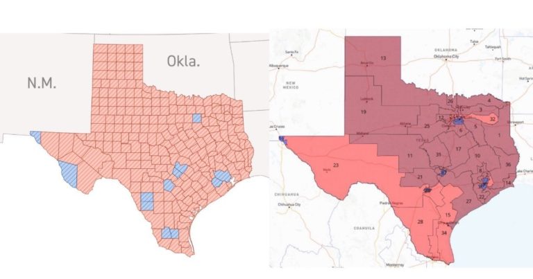SCOTUS Shuts Down Activist Judges over Texas Redistricting Injunction