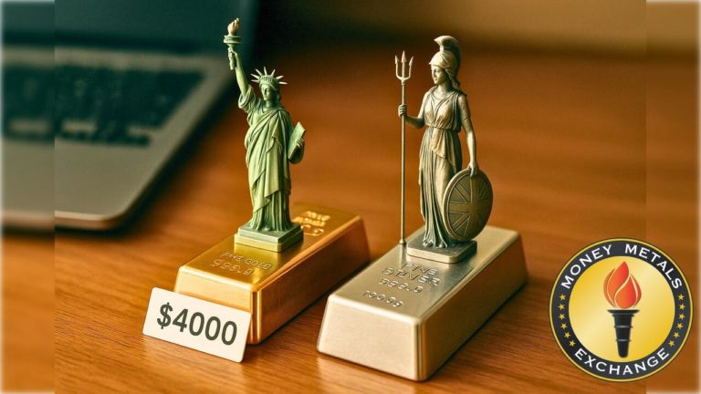 Gold $4K, Silver Squeezed: Philip Newman’s Take