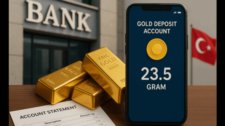 Gold Deposit Accounts Surge in Turkey as People Try to Cope With Runaway Inflation