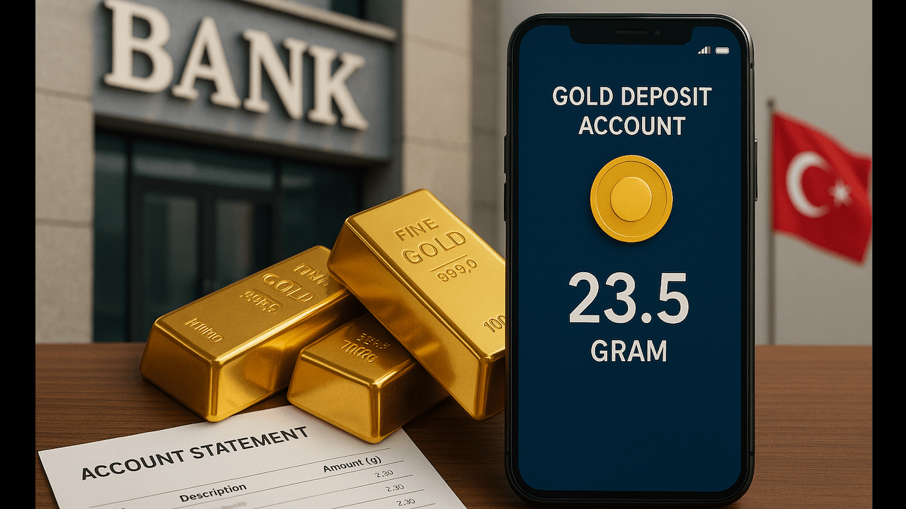 Gold Deposit Accounts Surge in Turkey as People Try to Cope With Runaway Inflation
