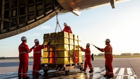 India Speeds Up Efforts to Bring Its Gold Home