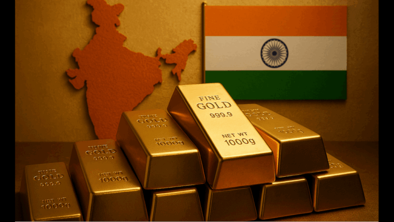 Indian Gold Imports Surged in October Despite High Prices