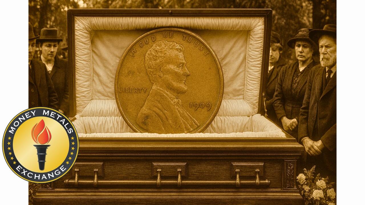 Penny’s Funeral: How Easy Money Broke the Dollar