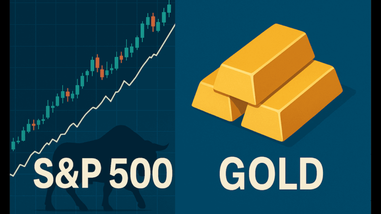 S&P 500 Vs. Gold: What Is This Ratio Telling Us?