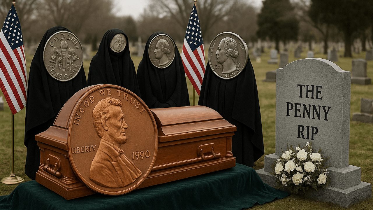 They Shot the Penny, Killing the Messenger