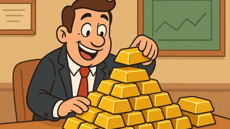As the 60/20/20 Portfolio Strategy Gains Traction; Gold Becoming a “Core Allocation”