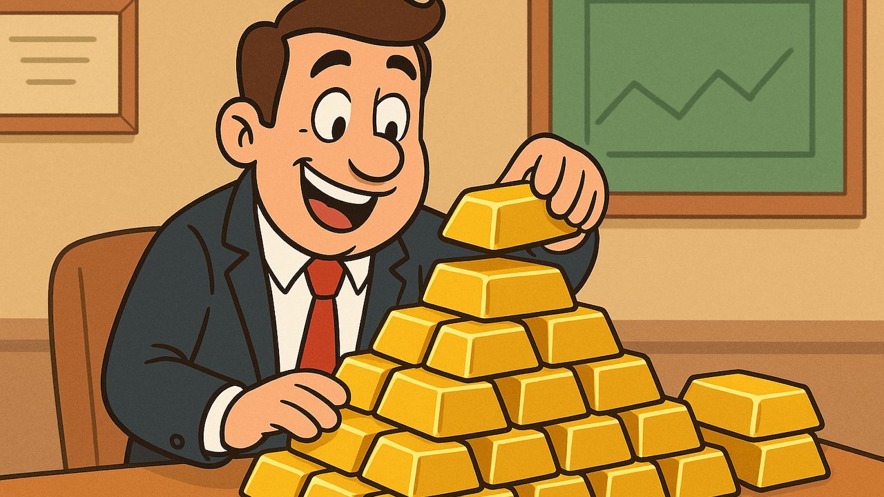 As the 60/20/20 Portfolio Strategy Gains Traction; Gold Becoming a 