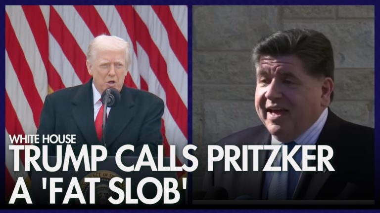 WATCH: Trump Attacks J.B. Pritzker