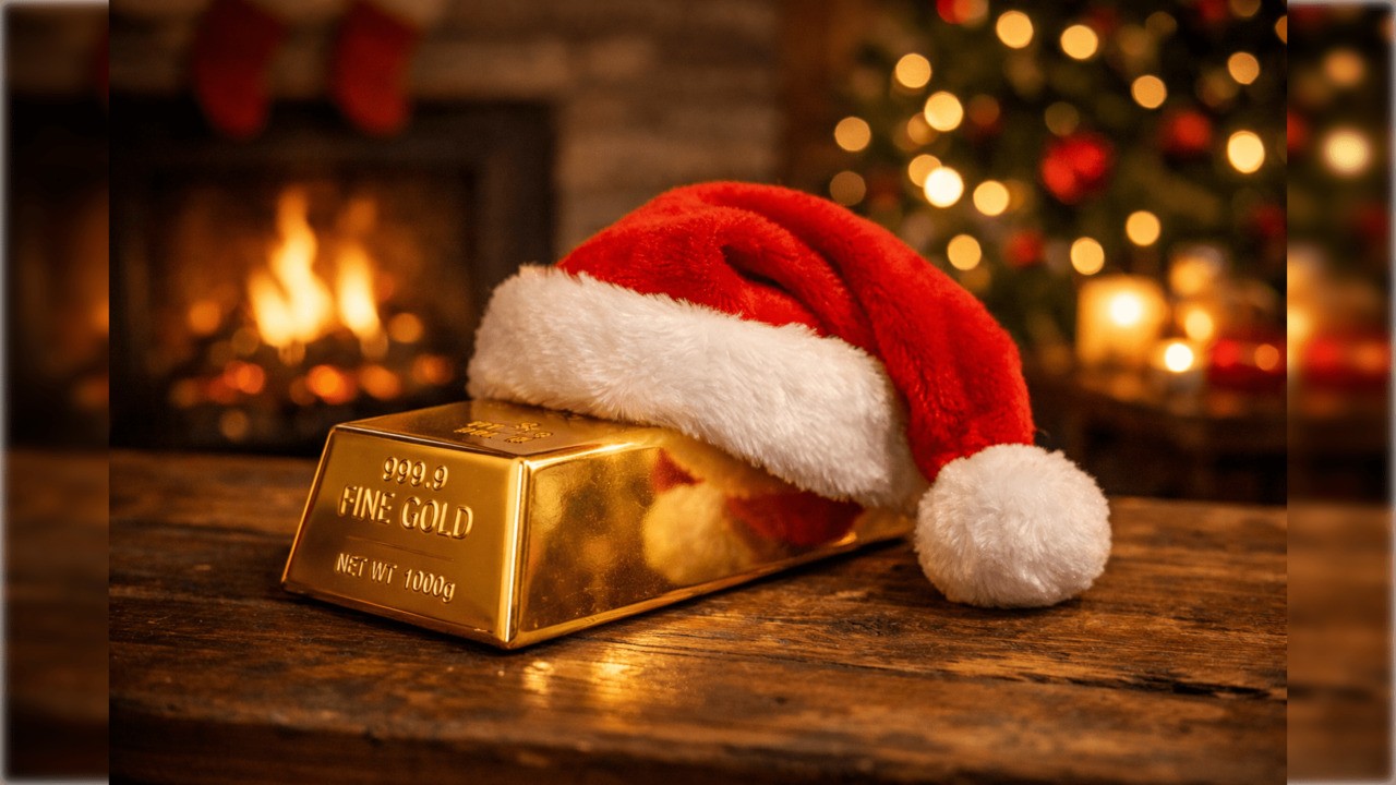 Christmas Eve Eve Gold Rush: $4,500 Gold, $70 Silver, and a New Monetary Regime