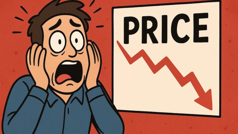 Falling Prices Are Bad For You??