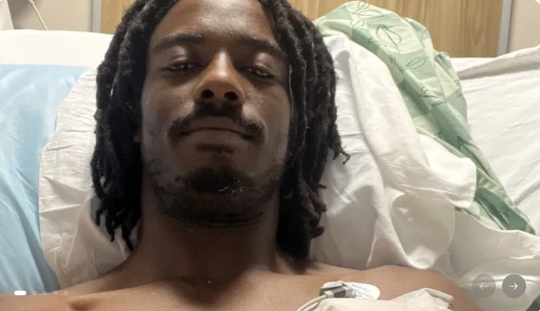 Charlotte Train Stabbing Victim Charged w/ Assault