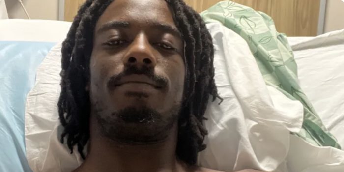 Keynon Dobie. PHOTO: Screenshot from his GoFundMe page