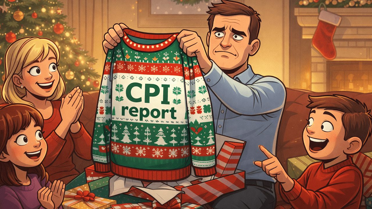 November CPI Report Like the Gift of an Ugly Sweater