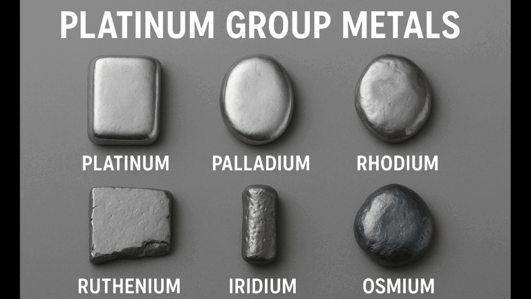 What Drove the Strong Performance of Platinum Group Metals in 2025?