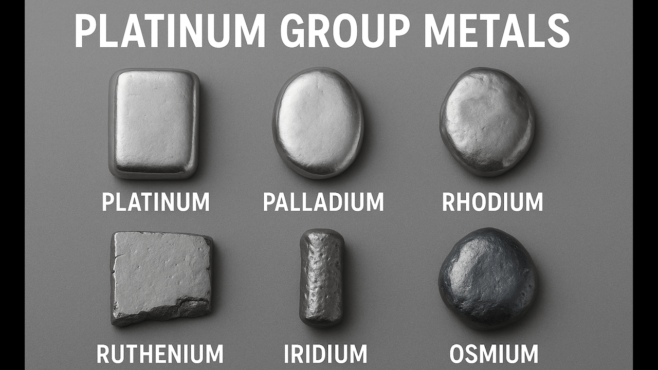 What Drove the Strong Performance of Platinum Group Metals in 2025?