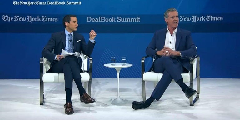 Newsom Gets Crossways w/ Iconic Hollywood Actress over Women’s Healthcare Funding