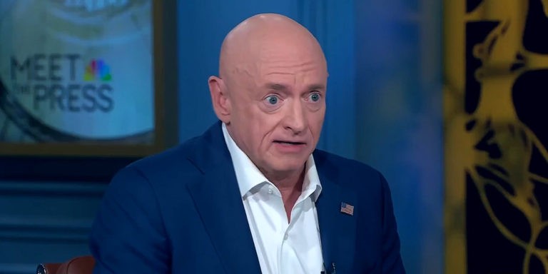 Mark Kelly Sues the Pentagon Over Attempts to Punish Him for His Warnings About Illegal Orders