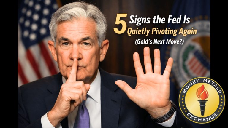 5 Signs the Fed Is Quietly Pivoting Again (Gold’s Next Move?)