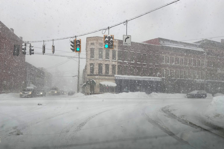 ‘Bomb Cyclone’ Collapses House in North Carolina