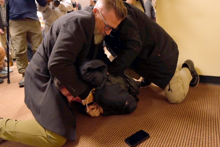 Man Who Sprayed Ilhan Omar Foreshadowed His Attack