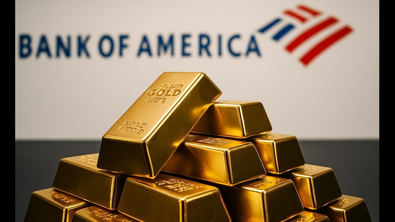 Bank of America Calls for $6,000 Gold in 2026