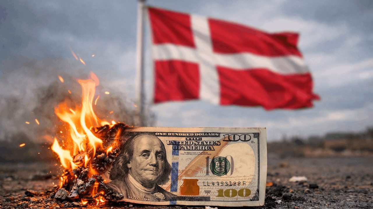 De-dollarization Alert! Danish Pension Fund Dumps U.S. Treasuries