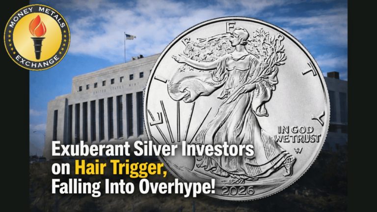 Exuberant Silver Investors on Hair Trigger, Susceptible to Overhype
