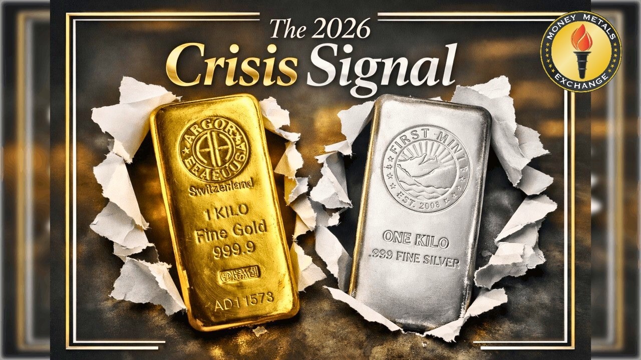 Gold $5,000 and Silver $100: The 2026 Crisis Signal