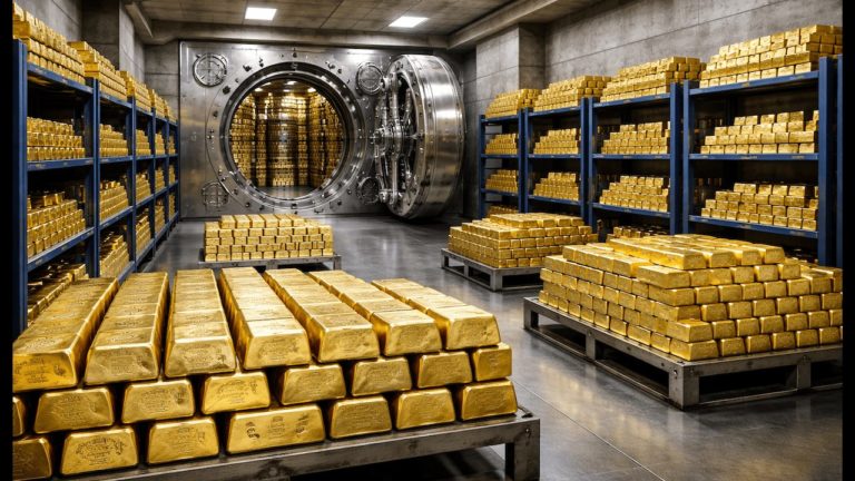 Gold Tops Treasuries as World’s Biggest Foreign Reserve Asset