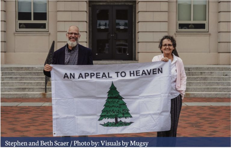 Federal Court Upholds Free Speech Rights In ‘Appeal To Heaven’ Flag Case