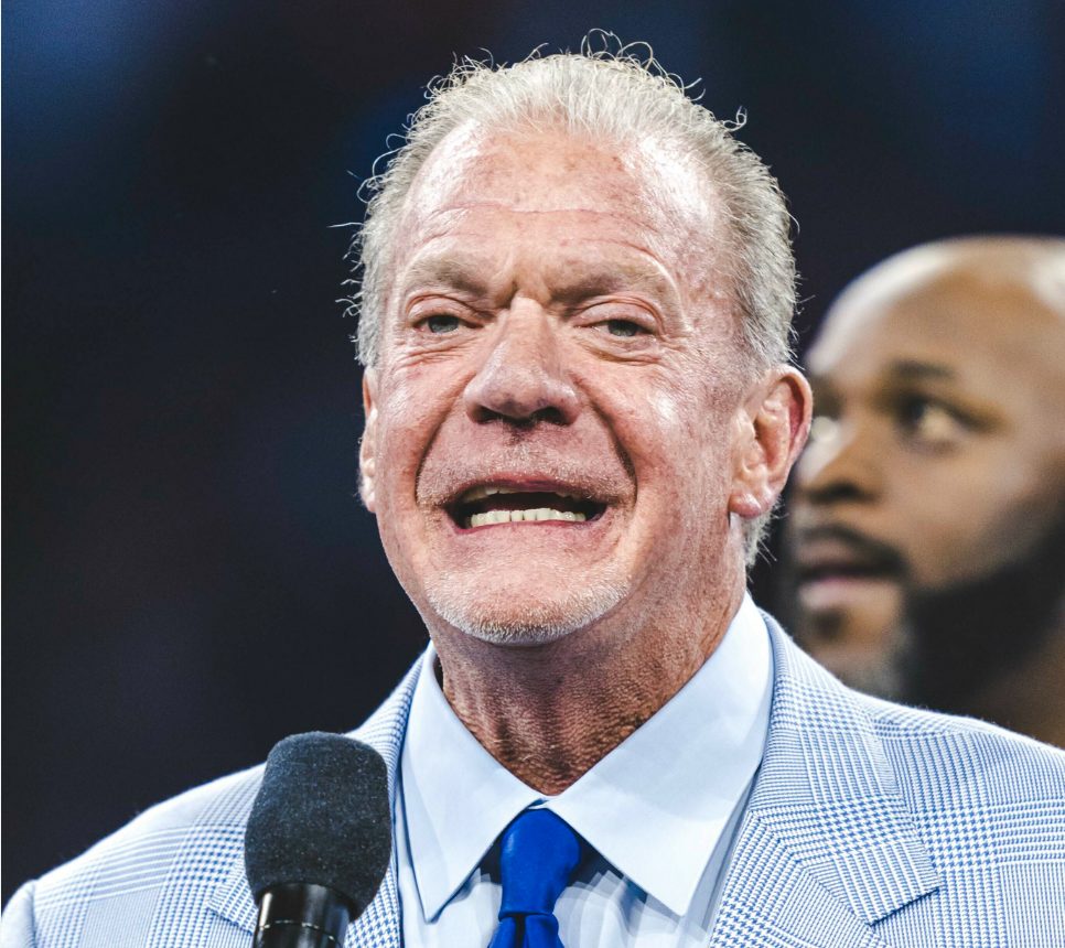 Jim Irsay, late owner of the Indianapolis Colts