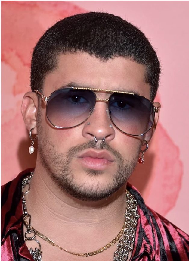Benito Antonio Martínez Ocasio, aka Bad Bunny; did he raid his abuela's jewelry box?