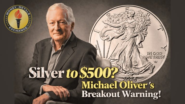 Silver to $500? Michael Oliver’s Breakout Warning